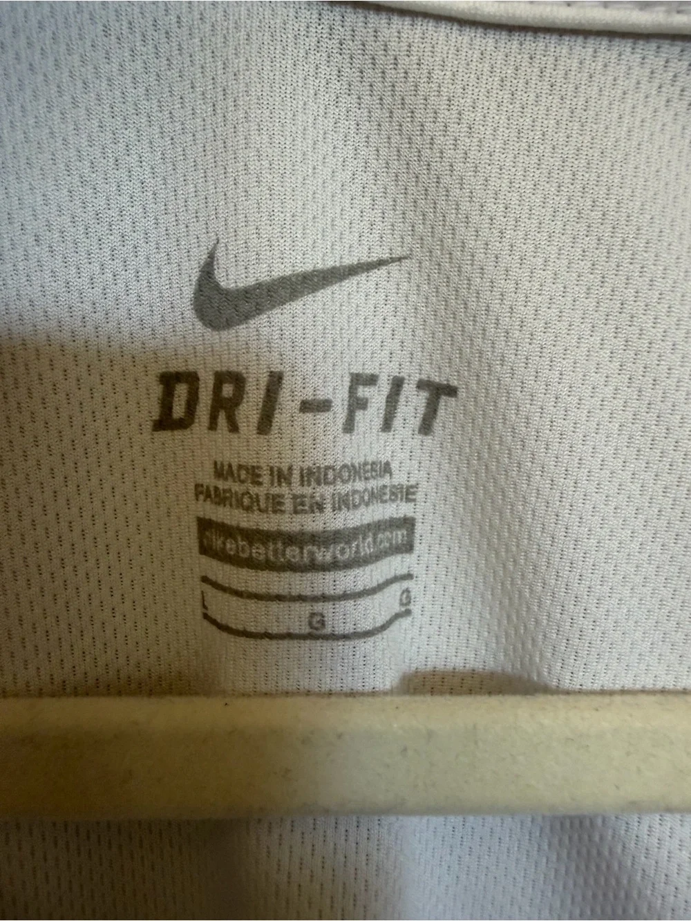 Nike Dri-FIT De La Salle Spartans Polo Large